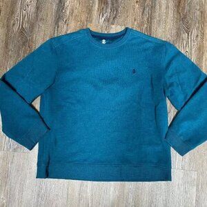 Izod Sweatshirt - Men Size Large - Cotton Blend